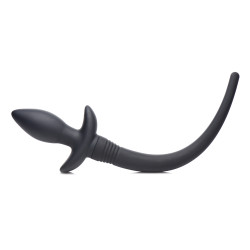 Tailz Plug Queue de chien vibrante Waggerz 9 x 3.8cm - Queue 25cm